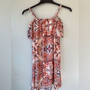 Multi colored patterned As U wish dress